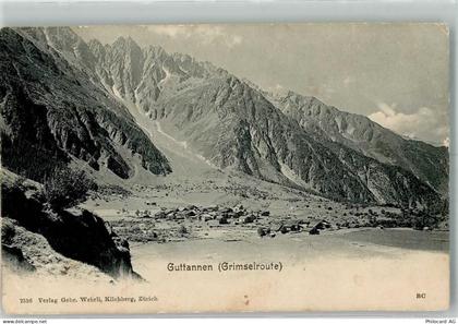 3864 Guttannen 1918 Foto AK Grimesroute - 38194462