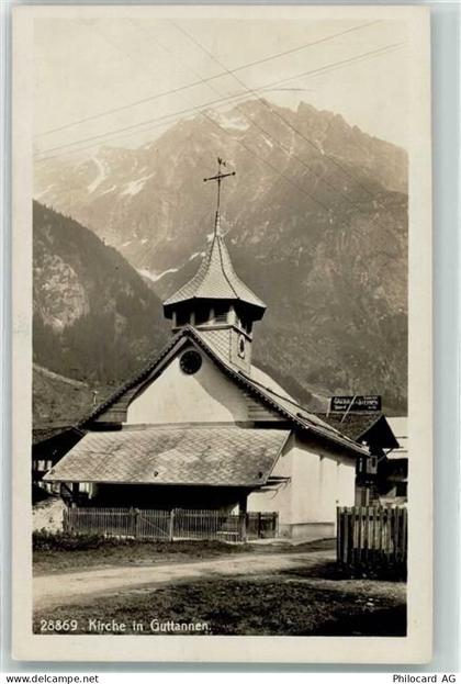 3864 Guttannen - Kirche - 10599256