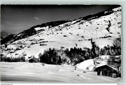 3804 Habkern 1966 - ob Interlaken Feldpost Winter - 10395324