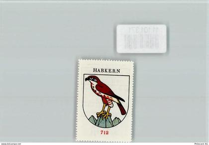 3804 Habkern - Vignette Wappen Kaffee Hag ca 1920-1940 Habkern - 11101371