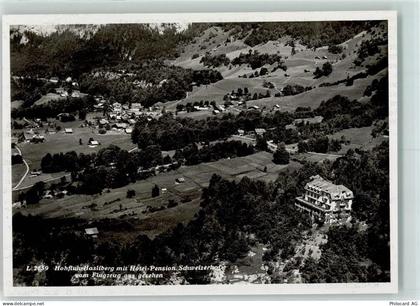 6083 Hasliberg Hohfluh - Fliegeraufnahme Hohfluh-Hasliberg mit Hotel Pen... - 13137591