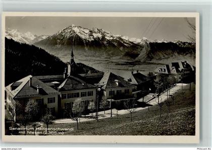 3625 Heiligenschwendi 1929 - Sanatorium Heiligenschwendi - 10196732