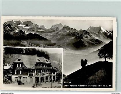 3625 Heiligenschwendi - Hotel Pension Alpenblick - 13132312