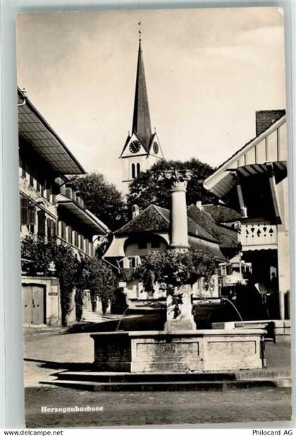 3360 Herzogenbuchsee - Brunnen - 39696611