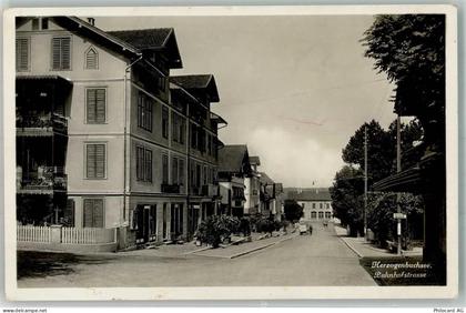 3360 Herzogenbuchsee Foto AK Bahnhofstrasse - 13551924