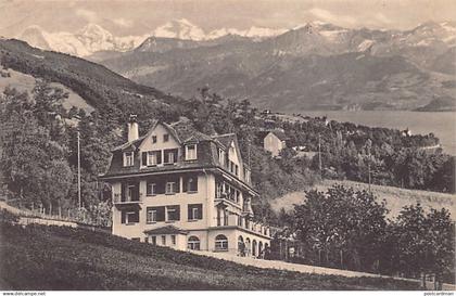 Schweiz - HILTERFINGEN (BE) Pension Hünegg
