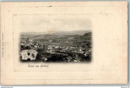 4950 Huttwil 1902 Prägedruck Passepartout AK - 13159789