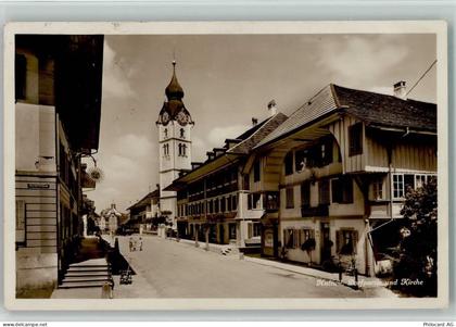 4950 Huttwil - Dorfpartie mit Kirche - 13112766