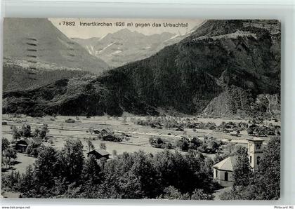 3862 Innertkirchen 1916 - gegen das Urbachtal - 10196866