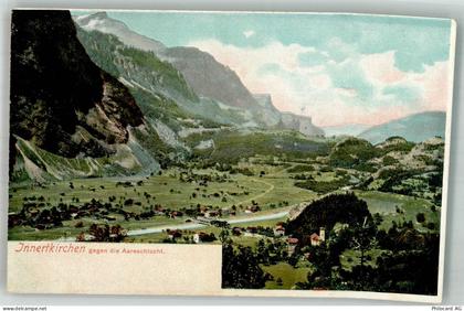 3862 Innertkirchen Foto AK Aereschlucht - 38269654