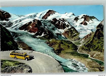 3862 Innertkirchen Foto AK Postbus Sustenstrase - 38057606