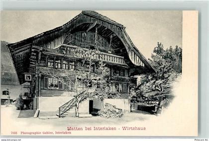 3800 Interlaken - Gasthaus bei Matten - 10600363