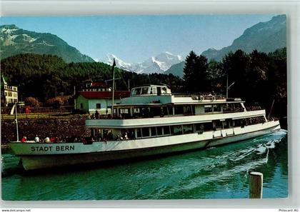 3800 Interlaken - Personenschiff Stadt Bern Interlaken Schiffstation - 11051143