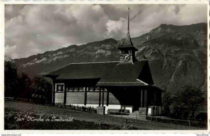 Iseltwald am Brienzersee - Kirche
