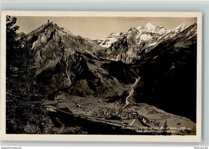 3718 Kandersteg - Kandersteg mit Bürgenstock und Blüemlisalp - 10162403