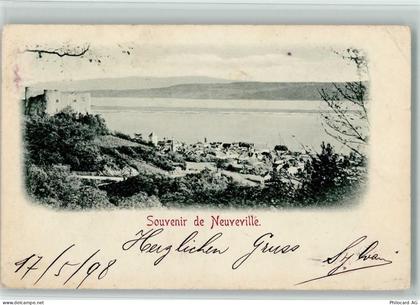 2520 La Neuveville - 1898 - 13113589