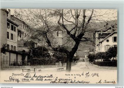 2520 La Neuveville - 1903 Route de la Gare - 13113572