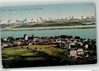 2520 La Neuveville - Bielersee Alpen - 39407945