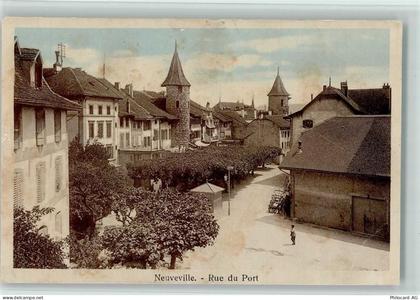 2520 La Neuveville Gebrauchsspuren Rue du Port - 13119736