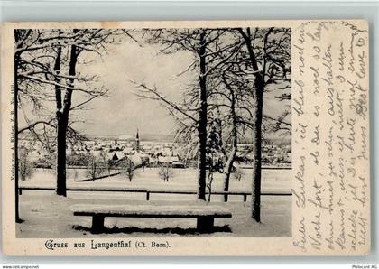 4900 Langenthal - 1901 Winter - 13112666
