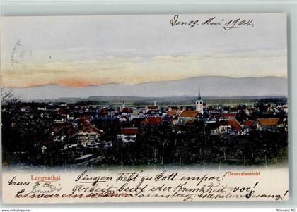 4900 Langenthal - 1904 - 13112702