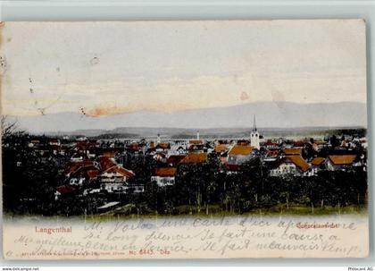 4900 Langenthal - 1907 - 13112710