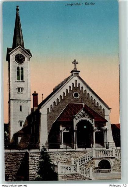 4900 Langenthal - Kirche - 13133727