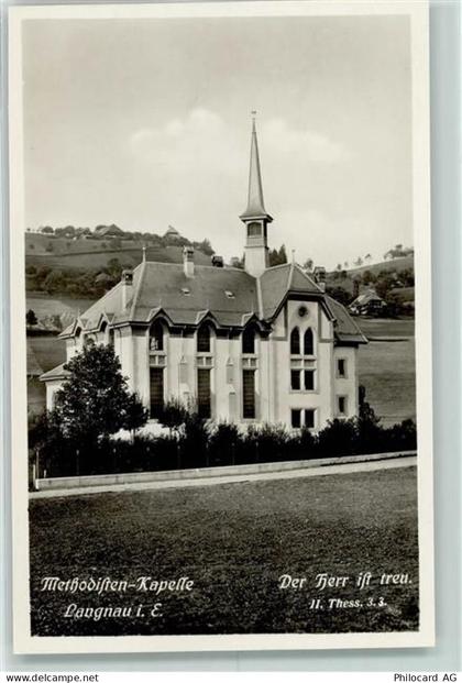 3550 Langnau im Emmental - Methodisten-Kapelle - 13133731
