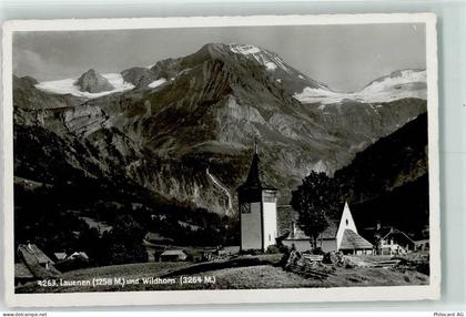 3782 Lauenen b. Gstaad Gebrauchsspuren und Wildhorn - 10217800