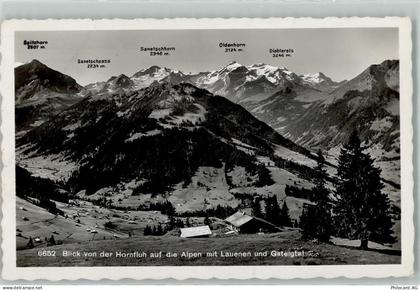 3782 Lauenen b. Gstaad - Gsteigtal Oldenhorn - 10499017