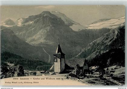 3782 Lauenen b. Gstaad - Kirche Wildhorn - 10618008