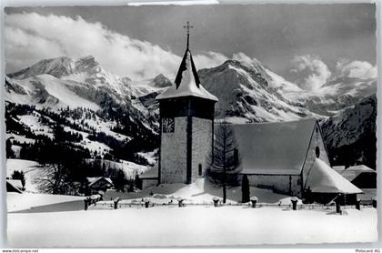 3782 Lauenen b. Gstaad - Kirche Winter - 50776571