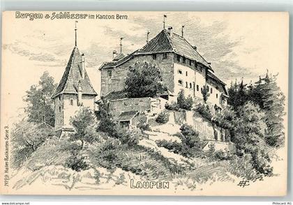3177 Laupen BE - Schloss sign. - 10611647