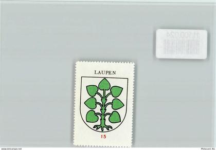 3177 Laupen BE - Vignette Wappen Kaffee Hag ca 1920-1940 - 11100024