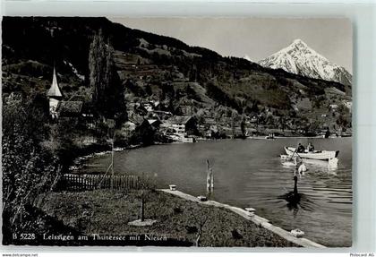 3706 Leissigen - Thunersee Niesen - 10304427