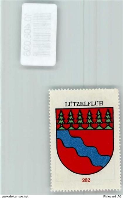 3432 Lützelflüh-Goldbach - Vignette Wappen Kaffee Hag ca 1920-1940 - 10408036