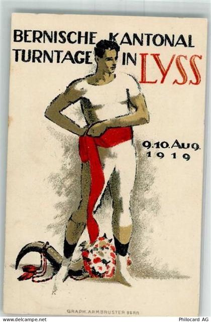 3250 Lyss 1919 - Turntage - 13551887