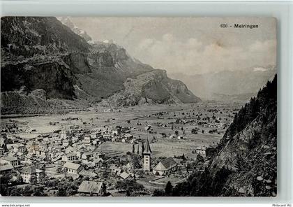 3860 Meiringen - Blick auf Meiringen Gesamtansicht - 10148351