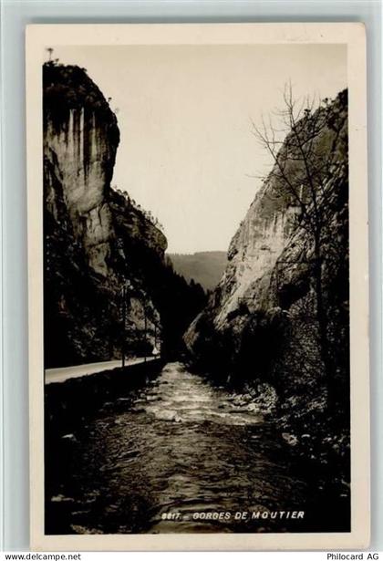 2740 Moutier - Gorges de Moutier Bergfluss - 10159562
