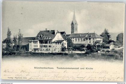 3053 Münchenbuchsee - Taubstummenanstalt, Kirche - 50892573