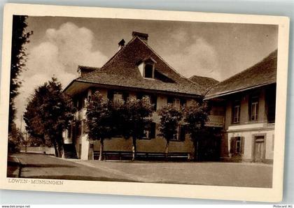 3110 Münsingen Foto AK Löwen - 10741634