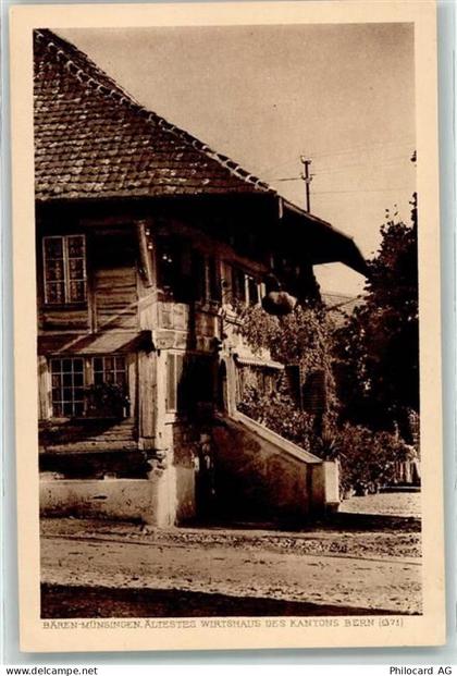 3110 Münsingen - Gasthaus Bären - 10601112