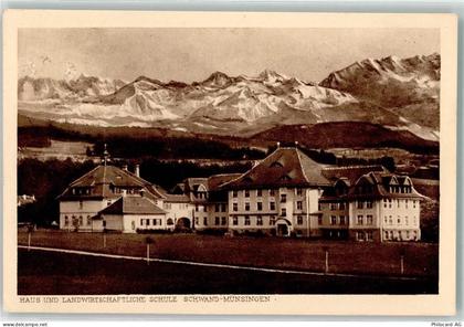 3110 Münsingen - Haus und Landwirtschaftsschule Schwand - 10607969