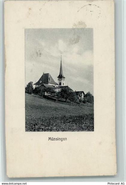 3110 Münsingen - Kirche - 10148067