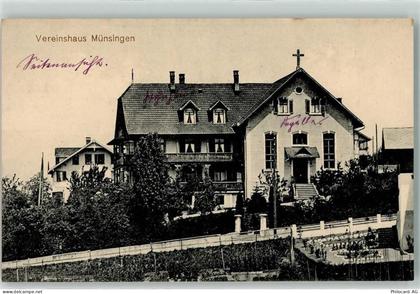 3110 Münsingen - Vereinshaus - 13251428