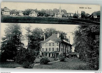 3074 Muri b. Bern 1917 Foto AK - 13552077