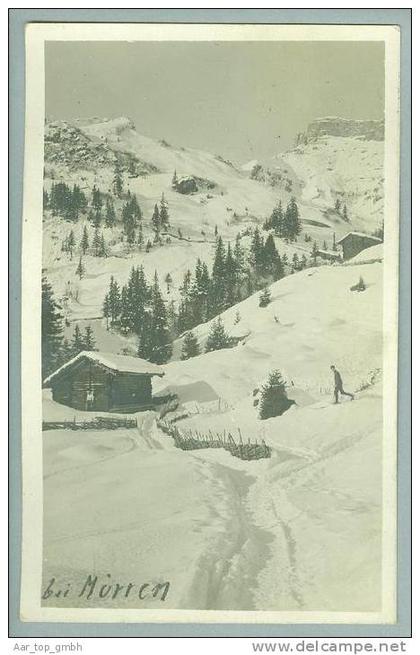BE MÜRREN Winterlandschaft 1914-01-03 Foto