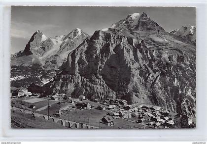 MÜRREN (BE) Totalansicht - Verlag Wehrli 5016