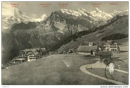 SUISSE - Mürren