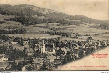 3672 Oberdiessbach - Oberdiessbach (Bern) Leporello I-II (fleckig VS/RS)... - 55094049